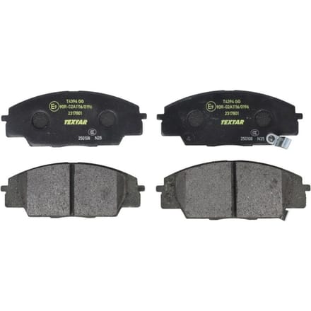 Remblokset TEXTAR 2317801, voor