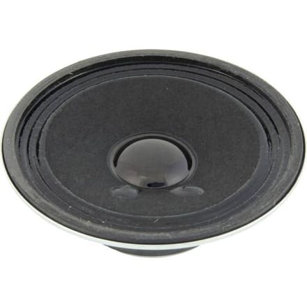 Visaton K 70 - 8 Ohm 2.8 inch 7 cm Mini-luidspreker 2 W 8 Ω Zwart