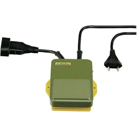 Proxxon - Voetschakelaar Fs (Pr28700) - modelbouwsets, hobbybouwspeelgoed voor kinderen, modelverf en accessoires