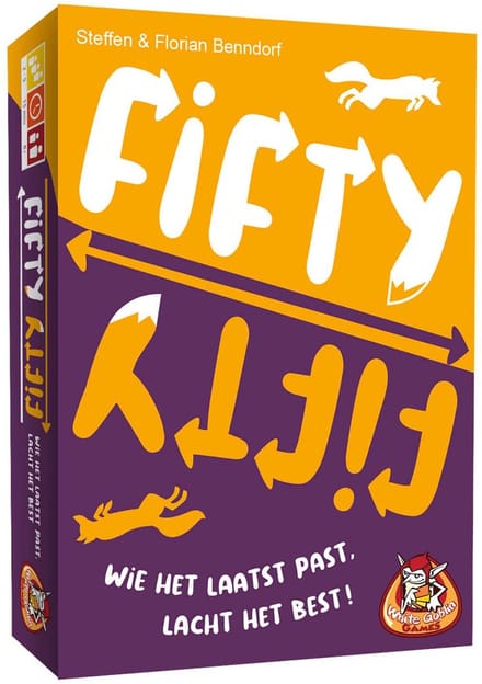 Fifty - Fifty Kaartspel