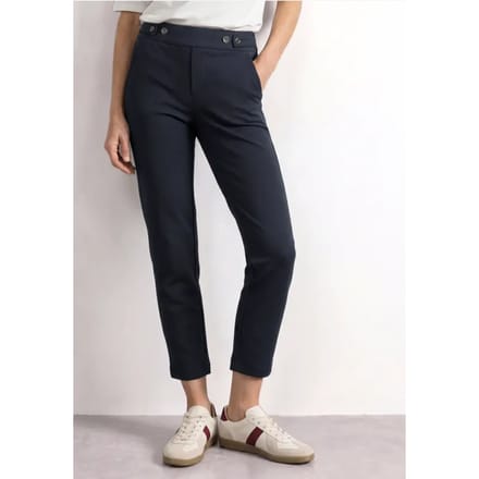 Slim Leg-broek met Loose Fit van scuba-kwaliteit