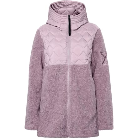 Dames hoodie met rits Didriksons Bibi 2