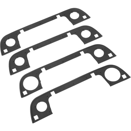 4 Stuks Deurklink Covers Pakkingset 51218122442 Klinkpakkingsafdichtingen voor E36 E34 E32 gray