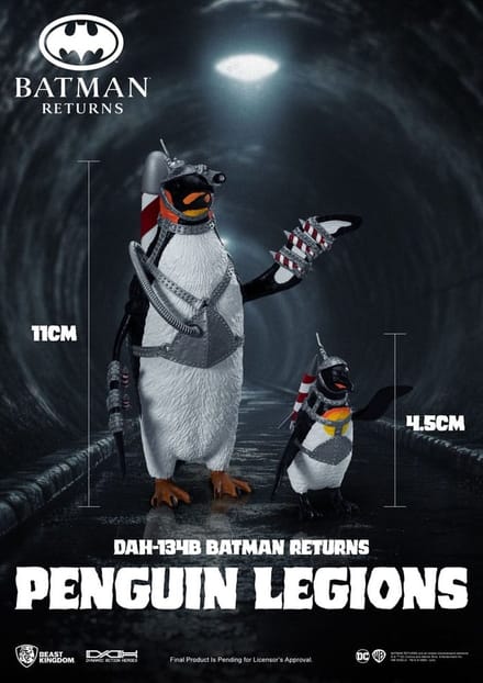 Beast Kingdom Toys Batman Returns Action Figuur 2-Pack Penguin Legions Action Figuur