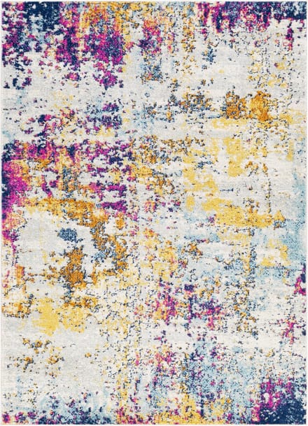 SURYA Sarah vloerkleed modern abstract meerkleurig