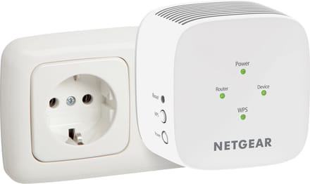 NETGEAR WiFi-versterker AC2200 (EX6110) EX6110-100PES 1.2 GBit/s