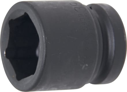 BGS Kracht dopsleuteldop zeskant 1 39 mm