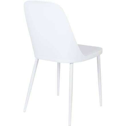 Housecraft Living Pip Eetkamerstoelen Wit - Set van 2