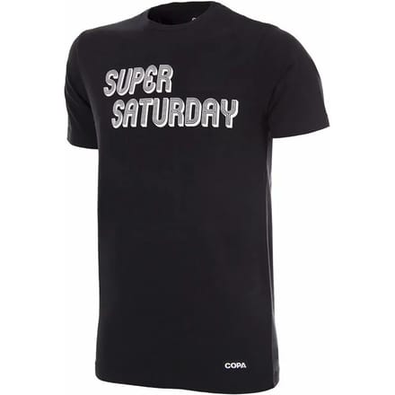 COPA - Super Saturday T-Shirt - Heren - Zwart - S