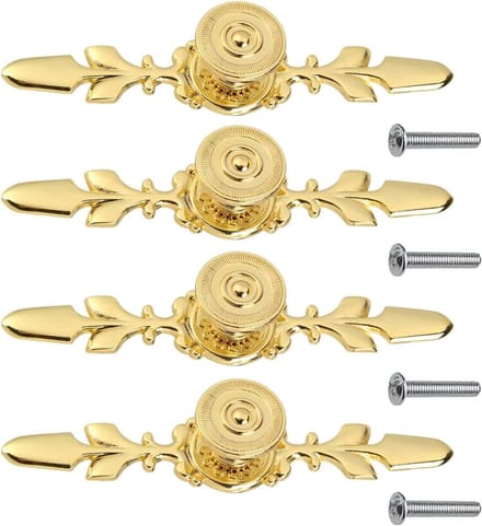 Dailygoods- Meubelhandgrepen Goud - Kastknoppen Vintage - Handgreep