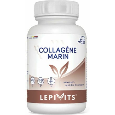 Lepivits Collagene Marin 180 Capsules