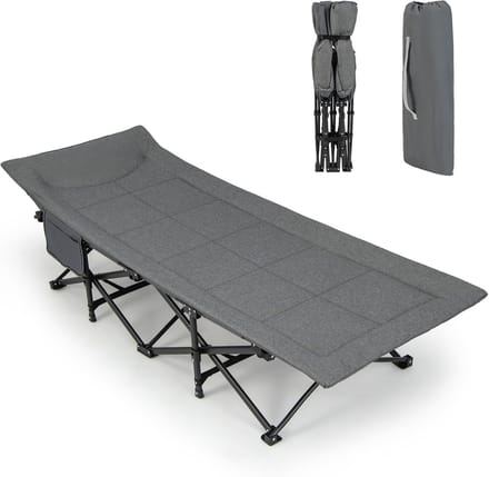 Lexium Veldbed - Kampeerbed - Veldbedden - Veldbed Kamperen - Kampeermatras