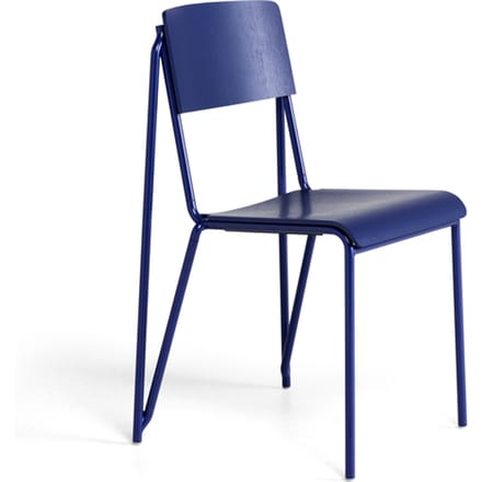 HAY Petit Standard Stoel - marine - eikenfineer marine