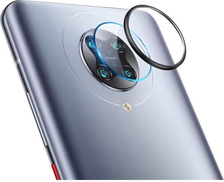 Camera lens Protector Nokia XR20 [2 Pack] 2.5D gehard glas Krasbestendig