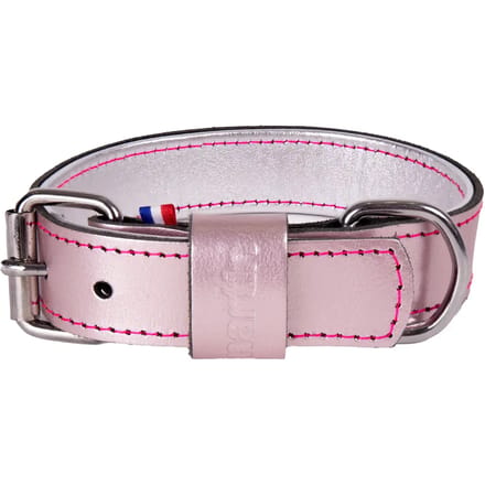 Leren halsband Martin Sellier Dakota