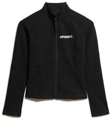 Superdry - Active Tech Fitted trainingsvest - Dames - Lange mouwen shirts