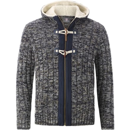 Outdoorvest EIRBORG donkerblauw