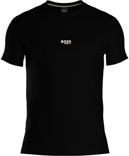 Hugo Boss T-shirts rn slim fit - black