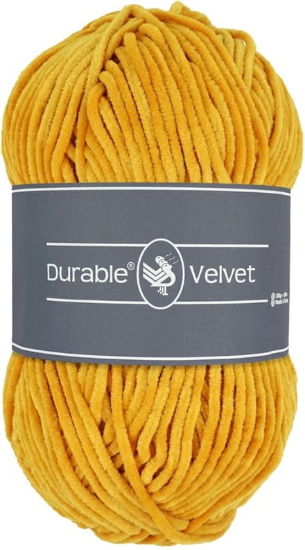 Durable Velvet - 411 mimosa - Chenille Garen