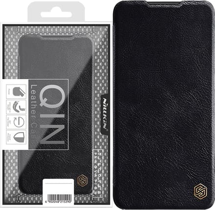 Nillkin Qin Case for Xiaomi Redmi Note 11 Pro+ (China) / Redmi Note 11 Pro (China) / Mi11i HyperCharge Flip - Black