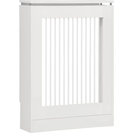 Homcom Wit Geschilderd Mdf Radiatorhoes Modern Design