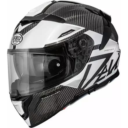 Volle motorhelm Premier Devil MN 8