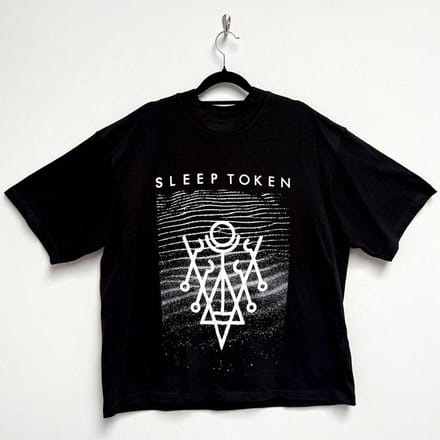 Sleep Token - Give Heren T-shirt - M - Zwart