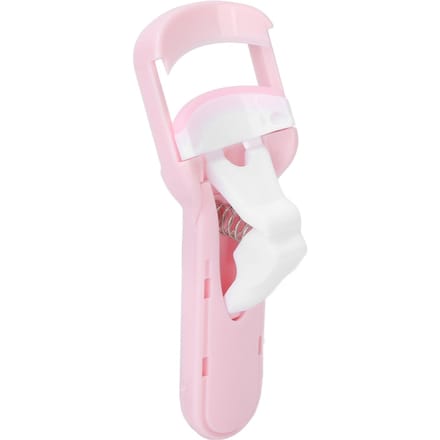 Wimperkruller Professioneel Thuis Schoonheidssalon Draagbaar Ergonomisch Druktype Wimperkruller Make-up Tool white