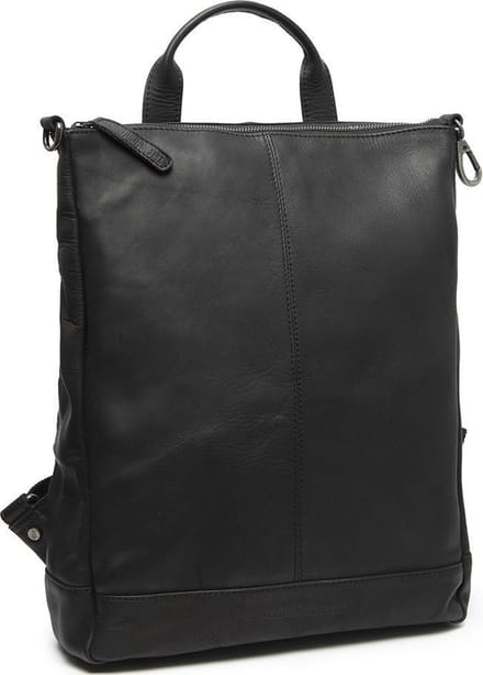 The Chesterfield Brand Manchester - Rugzak Leder 40 cm (black)