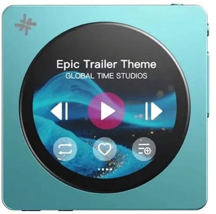 FiiO Snowsky DISC - MP3 afspeler - Blauw