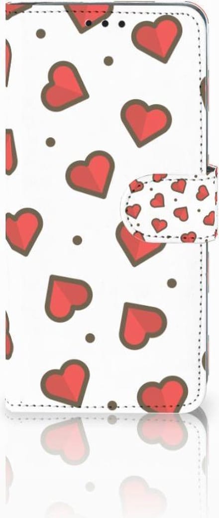 Huawei P30 Pro Telefoon Hoesje Hearts