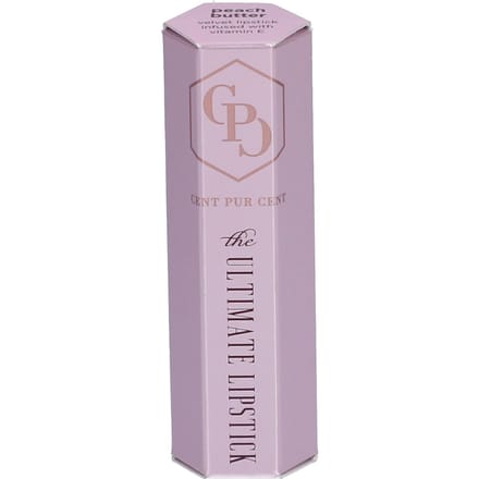 Cent Pur Lipstick Velvet Peach Butter 3 Make-up