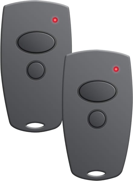 Handheld Transmitter 868MHz voor Marantec Garage Deuren, 2 Kanalen, Roller Code, Geschikt voor Digitale Opener 302, 304, 382, 384 - Verpakking van 2 Stuks