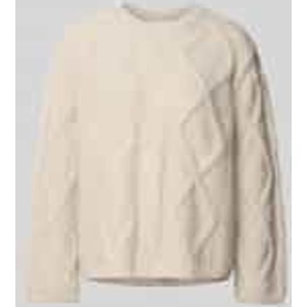 Relaxed fit pullover van merinowol