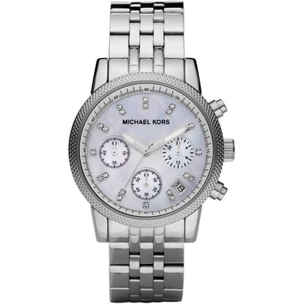 Michael Kors Chronograaf Zirkonia 38 mm Staal | MK5020