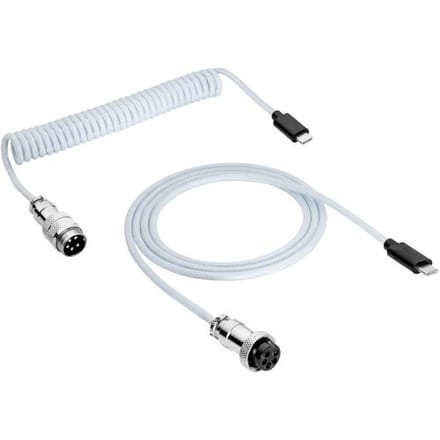 Akyga AK-USB-49 USB-kabel USB 2.0 USB-C stekker 3.00 m Wit