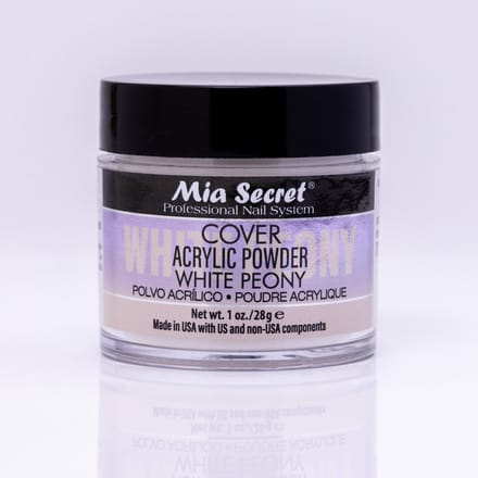 Cover Acryl Poeder White Peony 30ml.