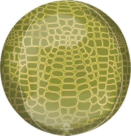 Amscan - Folieballon ORBZ Krokodillen print (45 cm)