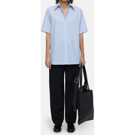 Closed Oversized Shirt Blue Horizon Taglia: XXS | Magliette intime Outlet | Donna | Blu