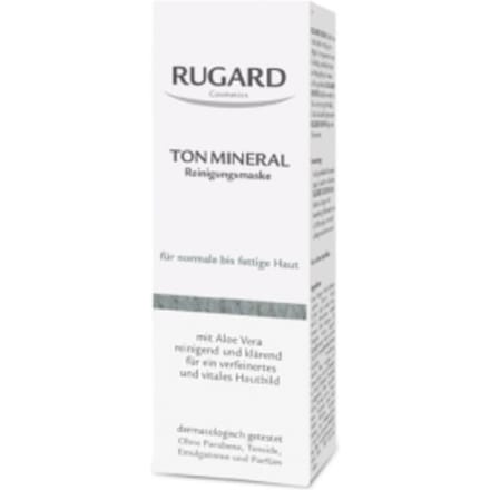 Rugard Tonmineral Reinigingsmasker 100 ml white