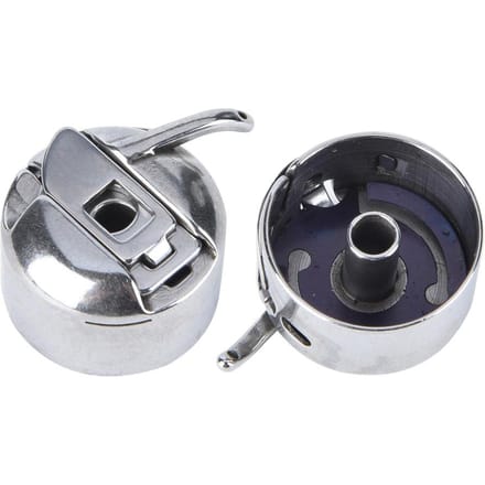 2 stuks Metalen Spoelhuis voor 1850 1900 Bartack Naaimachine Accessoires gray