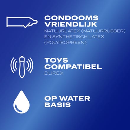 Durex Play Glijmiddel Sensitive - 2 x 100 ml - Voordeelverpakking