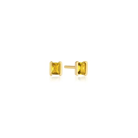 SIF JAKOBS JEWELLERY ROCCANOVA PICCOLO EARRING SJ-E42250-YELCZ-YG.