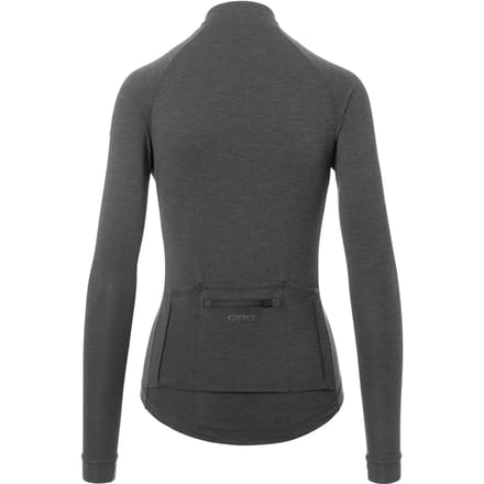 Giro New Road Trui Met Lange Mouwen Grijs S Vrouw