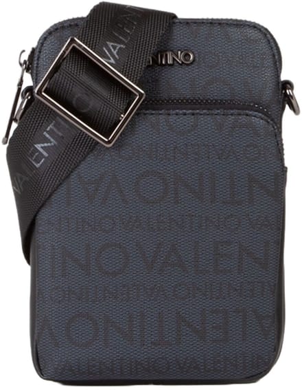 VALENTINO schoudertas Billion Crossbody Bag Blu / Nero blauwgrijs