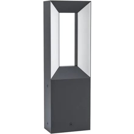 EGLO Riforano Sokkellamp - 11 cm - Zwart
