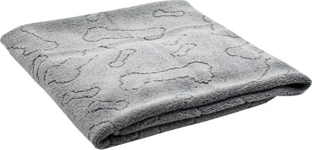 Bubimex - Microvezel Handdoek voor Huisdieren – Botpatroon - 110 x 60 cm