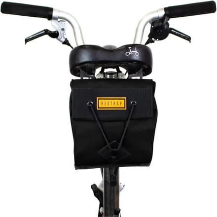 ZADELTASJE VOUWFIETS 1.2L ZWART
