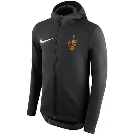 Nike X NBA Sweatshirt Heren Zwart 940121-013 L black