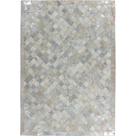 Vloerkleed Temple handgemaakt leer | Forte Collection